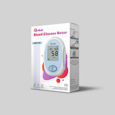 ORBIT BLOOD GLUCOSE METER WITH FOIL PACK STRIPS